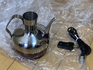 （未使用）希少品 タニカ電器 KP-8703 カンペット 180cc -450cc 自動酒かん器 動作品