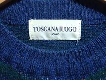 ☆おしゃれなデザインです　☆TOSCANA IUOGO　☆セーター　☆ニット　☆プルオーバー　☆マルチカラー　☆大きいサイズ　_画像7