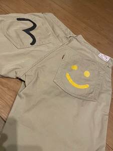 エヴィス EVISU チノパン