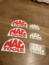 マックツールズ　mactools ステッカーセット　スナップオン _画像1