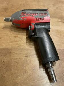 スナップオン snap-on エアーインパクトレンチ 1/2 MG31 ジャンク品