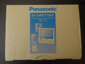 外でもドアホン テレビドアホン VL-SWE710KF（ワイヤレスモニター子機付）②