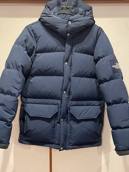 THE NORTH FACE ダウンジャケット キャンプシエラショート Mサイズ