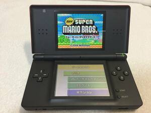 任天堂 Nintendo ニンテンドー DS Lite 本体 ゲームソフト付 美品