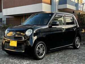 黒いN-ONE　車検付き　すぐ乗れます　ホンダ　N-ONE GLパッケージ　バックカメラ　スマホ連携オーディオ　スマートキー　記録簿　