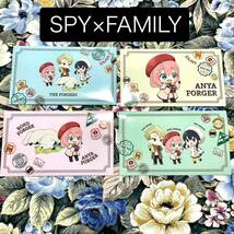 SPY×FAMILY スパイファミリー マルチケース マスクケース　全4種 セブンイレブン_画像1