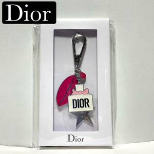 新品未使用　未開封　ChristianDior クリスチャンディオール ラッキーチャーム　キーホルダー　ノベルティ　非売品