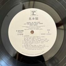 LP 帯付 見本盤 非売品 白ラベル 日本盤 国内盤 レコード FRANK SINATRA / THE MAIN EVENT LIVE FORM MADISON SQUARE GARDEN P-8525R_画像7