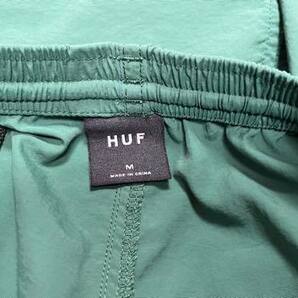 HUF NYLON SHORT PANTS GREEN ハフ ナイロン ショートパンツ ショーツ size M グリーン 緑の画像5