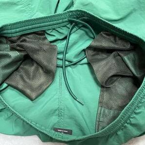 HUF NYLON SHORT PANTS GREEN ハフ ナイロン ショートパンツ ショーツ size M グリーン 緑の画像6