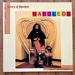 LP 日本盤 国内盤 アルバム レコード Napoleon / Return Of Napoleon RMR-1001 ナポレオン / リターン・オブ・ナポレオン