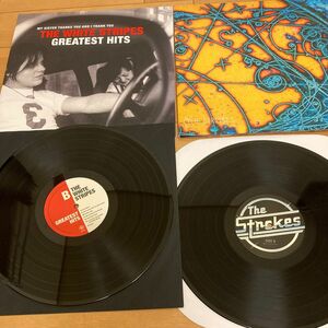 The white stripes the strokes レコード　アナログ盤　ホワイトストライプス　ストロークス　LP