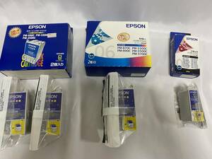 未使用 EPSON エプソン 純正 インクカートリッジ IC1BK05 IC5CL06 期限切れ 計4点セット