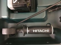 【中古品】★HiKOKI 36V コードレスロータリハンマドリル 集じんシステム搭載 DH36DBDL(2LYCK)　T5302　ITHUXU5E983C_画像6