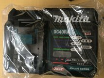 【未使用】★makita(マキタ) 40v充電式インパクトドライバ 青(フルセット) TD002GRDX　T3602　ITG67TEFDAFM_画像4