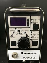【中古品】Panasonic(パナソニック) フルデジタル直流TIG溶接機 YC-200BL3　T2303　IT44KL5MMP6A_画像3