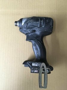 【中古品】★HiKOKI(旧日立工機) 14.4vコードレスインパクトドライバ (本体のみ) WH14DBAL2(NN)T3610　ITK8KUOQ77LY