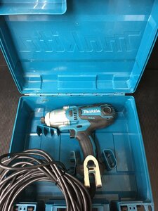 【中古品】★makita（マキタ）100V インパクトドライバ TD0220　T3602　IT3N56BTFIS8