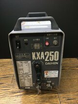 【引取限定】【店舗受取】【ジャンク】ダイヘン 交流アーク溶接機 KXA-2506　T4101　IT473LEI5XBO_画像6