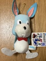 SEGA ソニックザヘッジホッグ　ポッキー　ぬいぐるみ　うさぎ　当時物　1991年　1992年　スーパーソニック　非売品_画像1