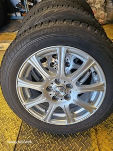 Weds　JOKER　15-6J　　５H １００　　REVO　GZ　175/65R15　　４本セット