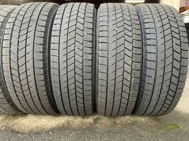 バリ山　スタッドレス4本セット ブリヂストン BLIZZAK VRX3 175/65R14 2021年