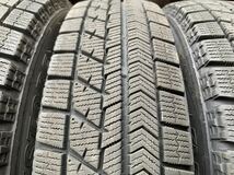 バリ山 スタッドレス4本セット ブリヂストン ブリザック VRX 145/80R13 _画像3