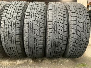 バリ山 スタッドレス4本セット ヨコハマ ice GUARD ig60 165/65R14