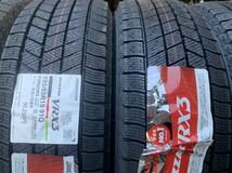 新品 スタッドレス4本セット ブリヂストン BLIZZAK VRX 3 195/65R15 2023年_画像3