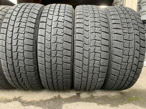 バリ山 スタッドレス4本セット ダンロップ WINTER MAXX WM02 195/65R15