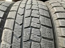 バリ山 スタッドレス4本セット ダンロップ WINTER MAXX WM02 165/60R15 15×4.5J PCD100_画像4