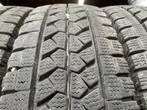 バリ山　スタッドレス6本セット ブリヂストン BLIZZAK W979 205/80R17.5 120/118L LT_画像6