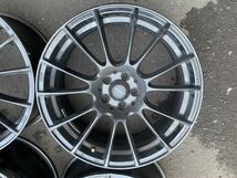 wedssport アルミホイール 4本セット SA-72R 18インチ 18×7.5J PCD100 インセット45_画像2