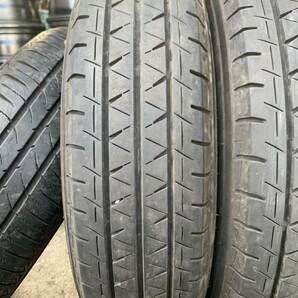 バリ山 夏タイヤ1本 ヨコハマ Blue Earth VAN RY55 165/80R14 2022年の画像1