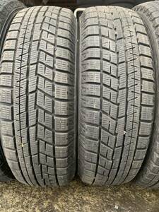 バリ山　スタッドレス2本　ヨコハマ ice GUARD ig60 155/65R14 2021年