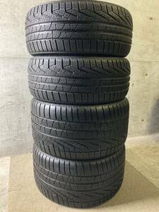 スタッドレスタイヤ 245/35R20 295/30R20 ピレリ PIRELLI SOTTOZERO 4本前後セット 札幌 手渡し可 ポルシェ911 718 ケイマン マセラティ 等