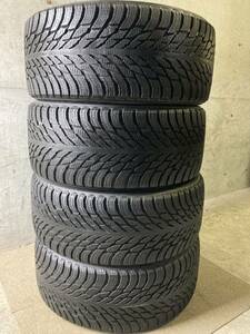 スタッドレス タイヤ 275/45R21 285/40R21 合計 4本セット ノキアン ハッカペリッタ NOKIAN HAKKAPELIITTA R3 SUV 札幌 手渡し可 バリ山 冬