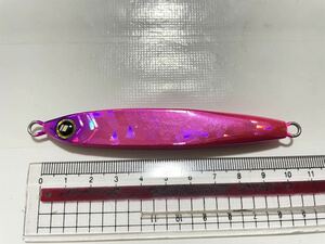 メジャークラフト タチジギ道場 スタンダード120g ピンク メタルジグ サーべリング スロージギング タチウオ 青物 根魚