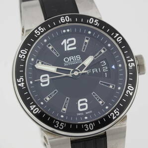 ORIS オリス 7613 ウィリアムズ F1チーム 自動巻 メンズ 良品の画像1