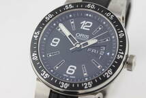 ORIS オリス 7613 ウィリアムズ F1チーム 自動巻 メンズ 良品_画像8