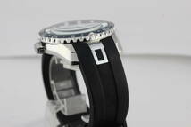 TECHNOS テクノス メンズ腕時計 T8A92 ラバーベルト_画像4