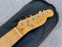 Squier by Fender Telecaster スクワイヤー フェンダー　テレキャスター　エレキギター _画像3