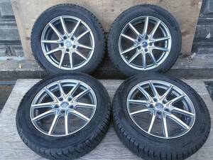 44.バリ山◆LEONISアルミ◆ヨコハマ ジオランダーi/T・S9分 215/60R17 5穴 17×7J ＋42 PCD114.3 アルファード/レクサスUX/エクストレイル 