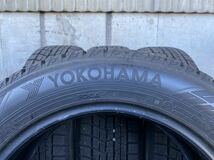 B3397　送料無料☆深溝スタッドレス　YOKOHAMA アイスガードIG60　185/60R15 84Q　4本価格　2018年製_画像8