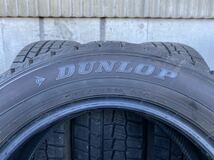 H3402　送料無料☆深溝スタッドレス　DUNLOP WINTER MAXX WM02　215/55R16 93Q　4本価格　2018年製_画像8