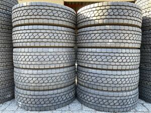 ノ3433　送料無料　BRIDGESTONE ブリヂストン ECOPLA M801　245/70R19.5 136/134J　10本価格　2019年製