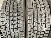 P3481　送料無料☆深溝スタッドレス　DUNLOP WINTER MAXX WM02　214/45R17 87Q　4本価格　2018年製_画像2