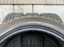 P3481　送料無料☆深溝スタッドレス　DUNLOP WINTER MAXX WM02　214/45R17 87Q　4本価格　2018年製_画像9