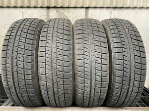 L3482　送料無料☆深溝スタッドレス　BRIDGESTONE ブリヂストン ICEPARTNER2　185/65R15 88Q　4本価格　2021年製