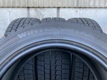 M3526　送料無料☆深溝スタッドレス　DUNLOP WINTER MAXX WM02　225/50R17 94Q　4本価格　2018年製_画像9